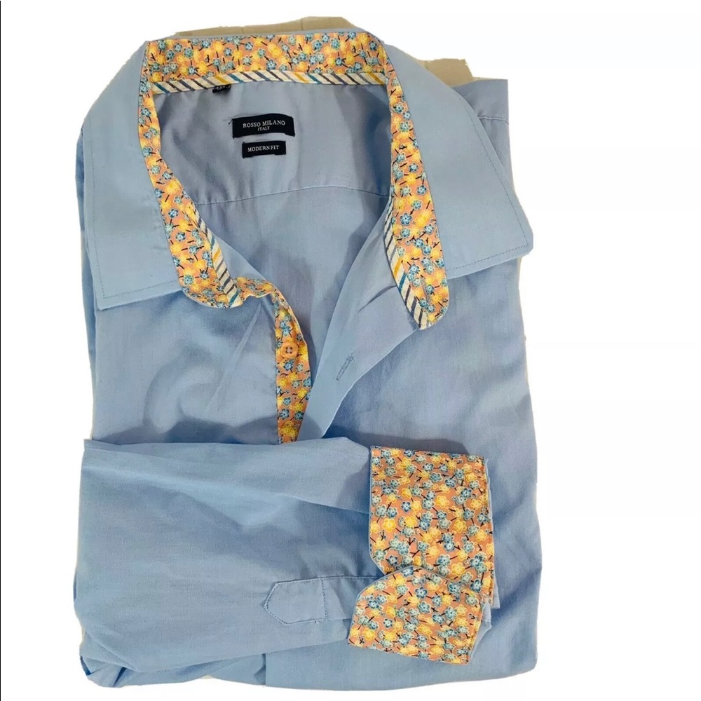 Rosso Milano Italy Modern Fit Floral Interior Trim